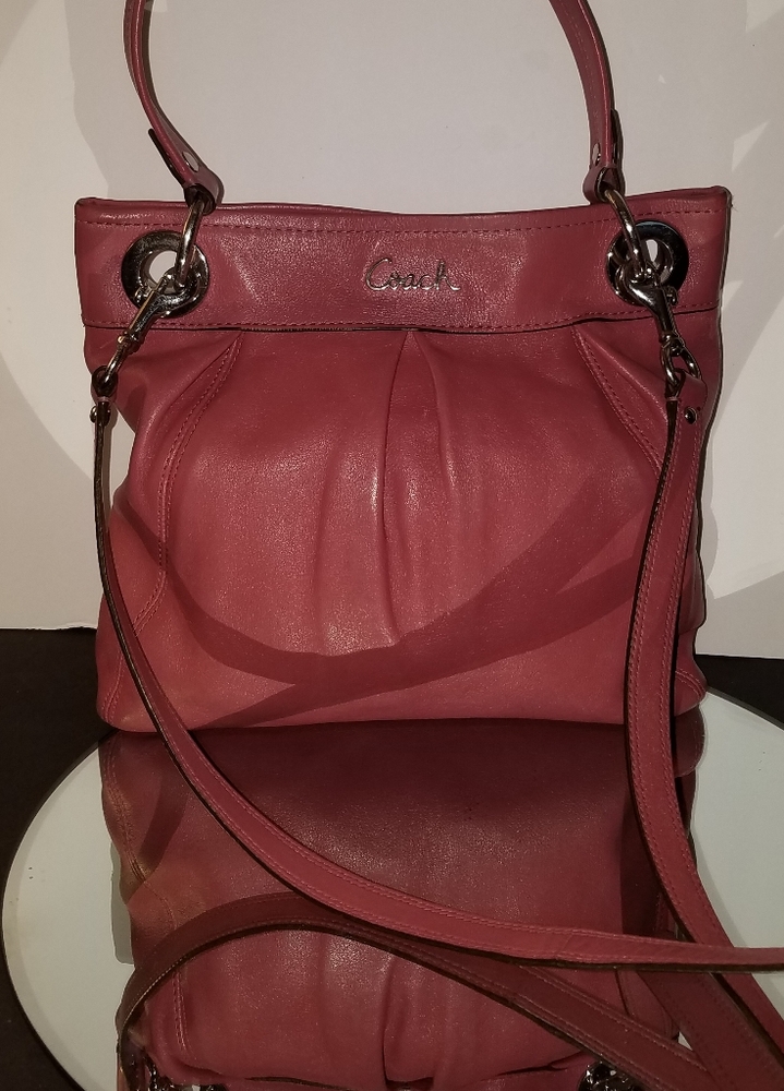 Coach Ashley Convertible Hippie Bag